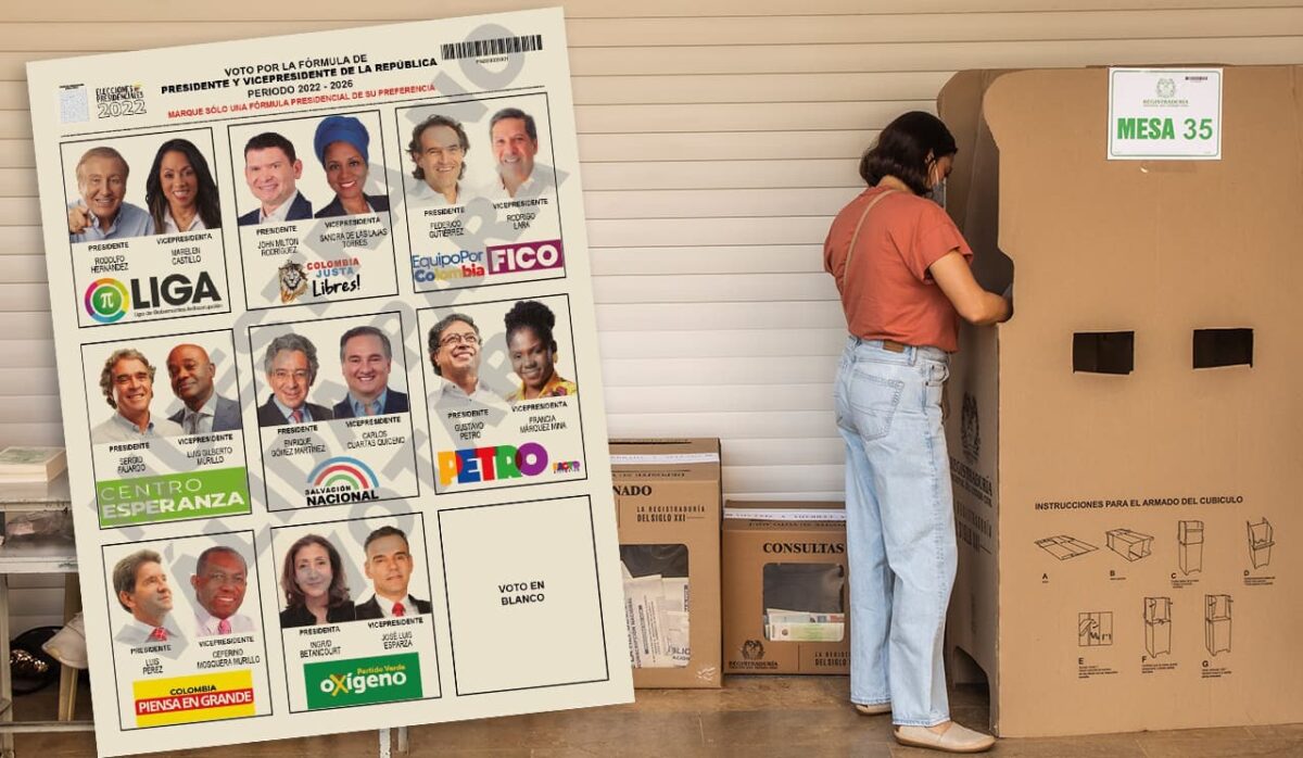 Finalizó escrutinio de primera vuelta presidencial. Así quedaron los votos