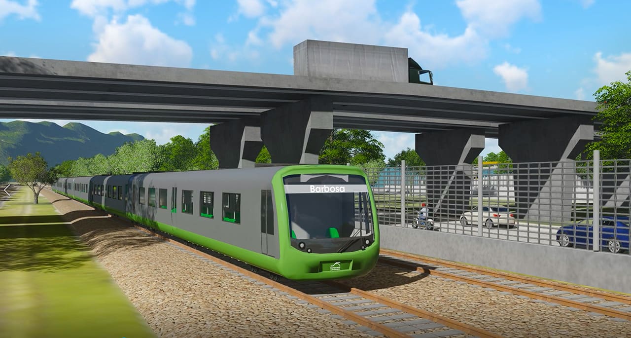 Tren del Río empezaría obras desde La Aguacatala