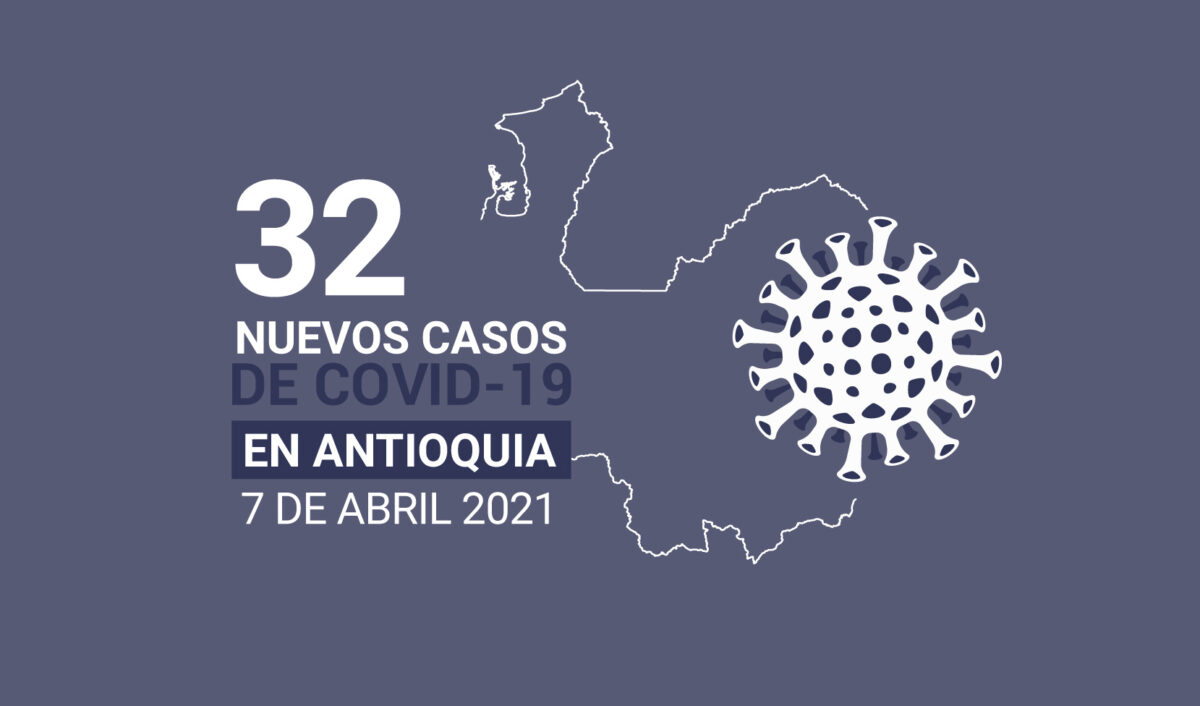 Un solo fallecimiento por COVID19, ubicado en Santuario, se registró en Antioquia este 7 de abril