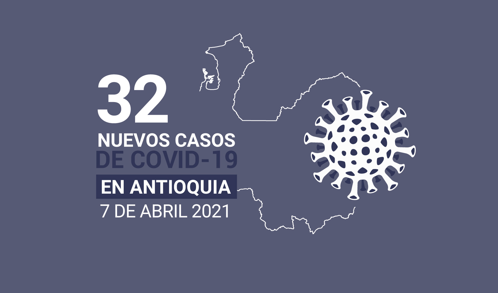 Un solo fallecimiento por COVID19, ubicado en Santuario, se registró en Antioquia este 7 de abril