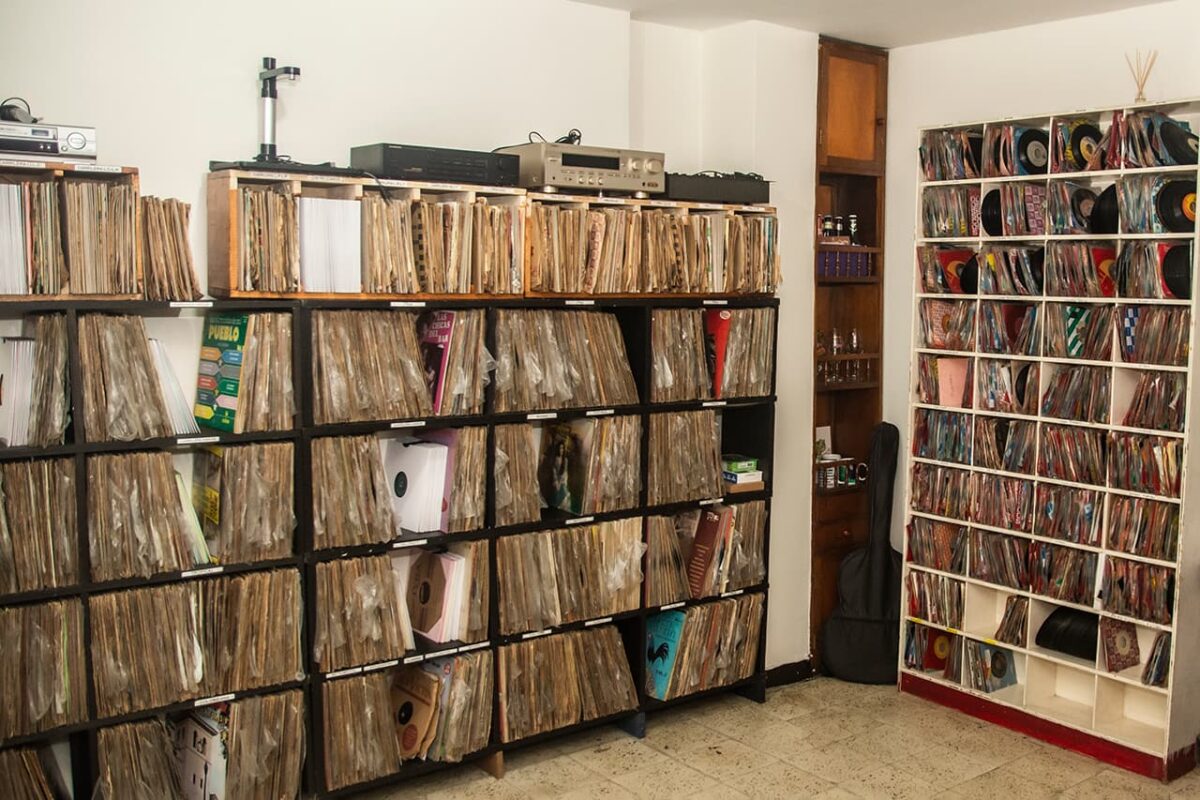 El formato a 78 rpm es la pasión de los coleccionistas, porque recoge la música más escasa, rara y difícil de adquirir.