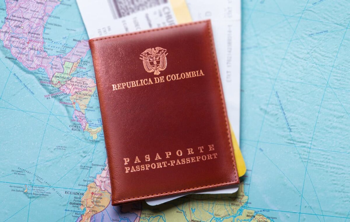 Expedición del pasaporte en Antioquia