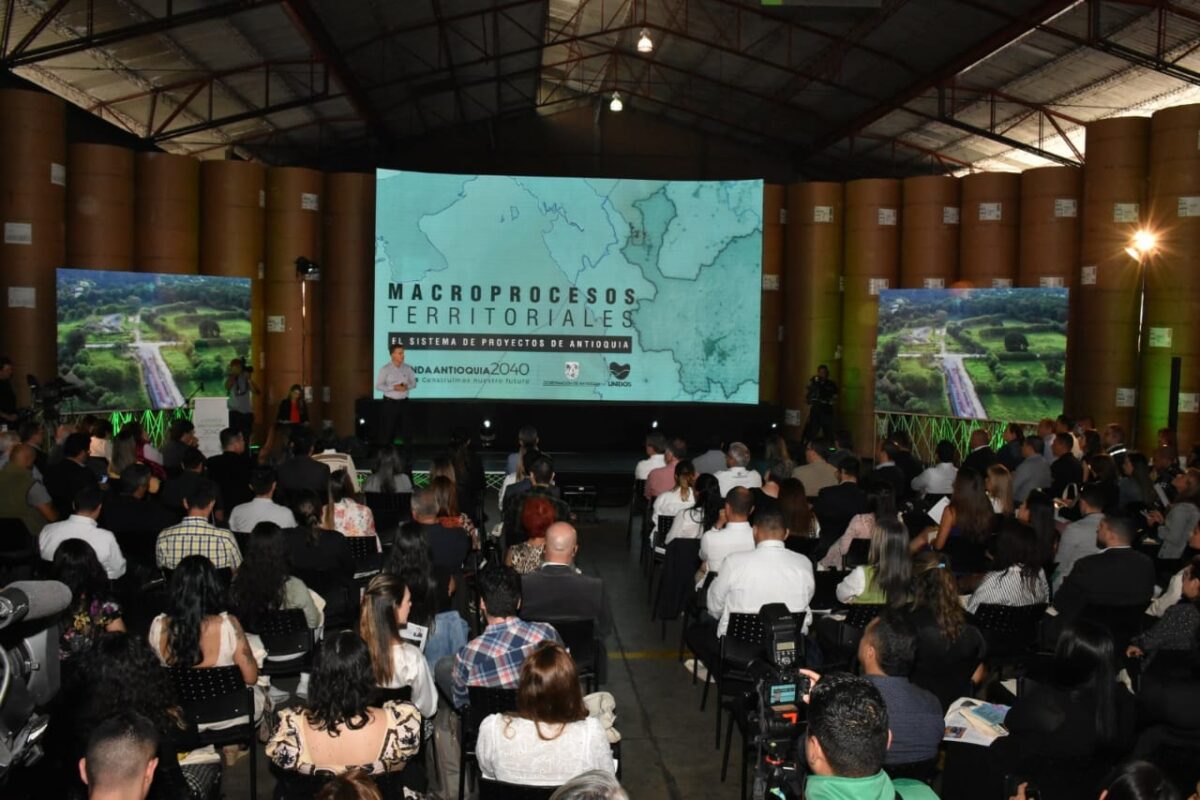 Agenda Antioquia 2040 