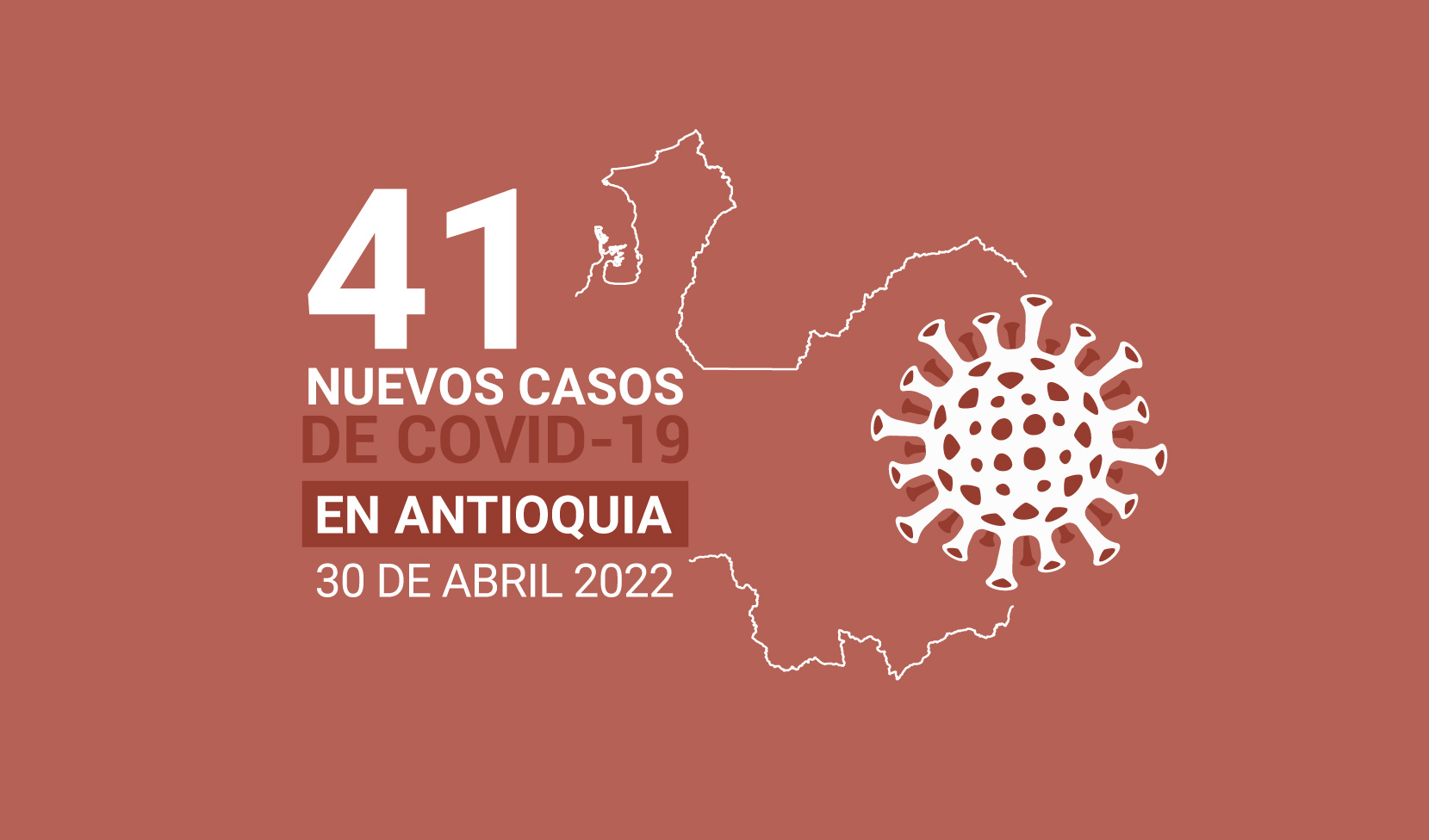 Antioquia acumula 918.702 casos confirmados de COVID19