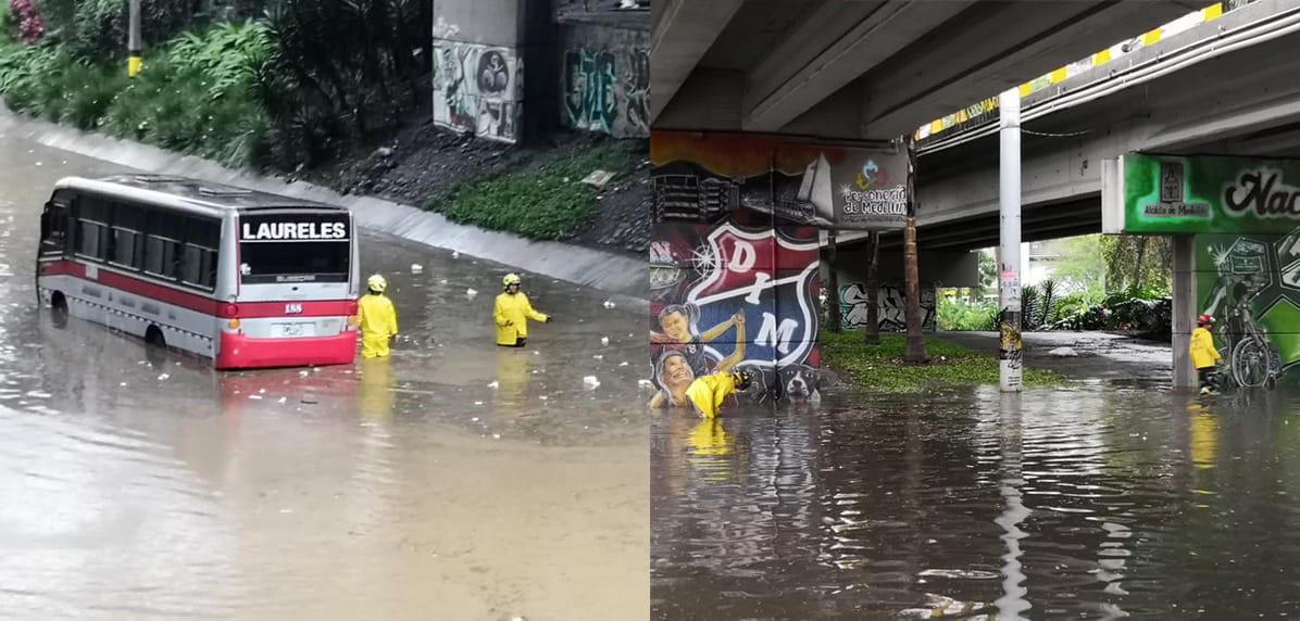 Alcaldía de Medellín proyectará plan de acción para atender situaciones derivadas del cambio climático