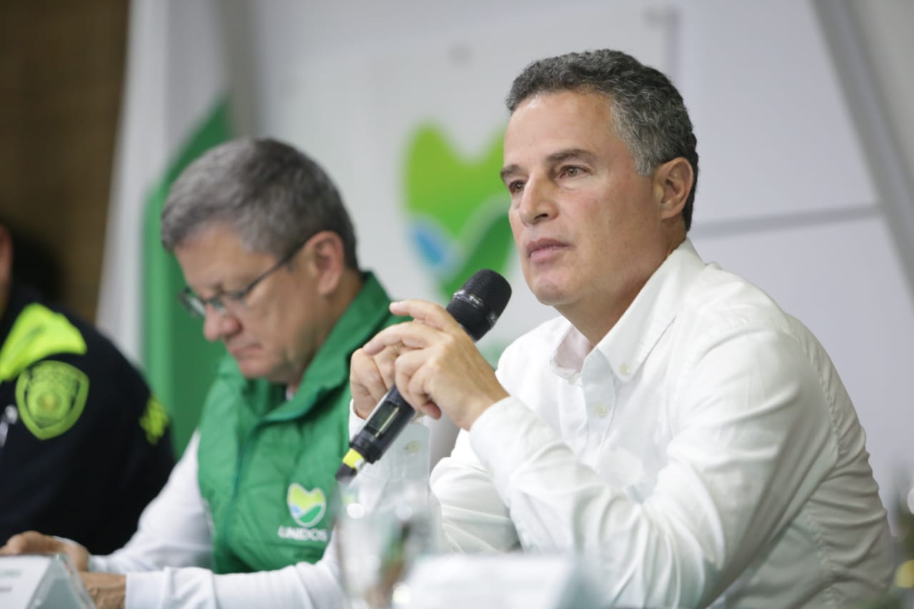 Amenazas terroristas afectan a 30 municipios de Antioquia, confirmó el gobernador