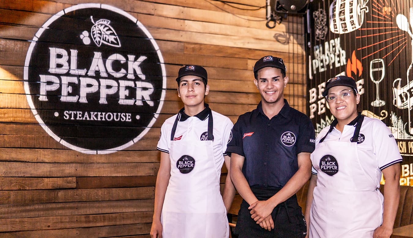 Black Pepper, el restaurante al que siempre querrás volver