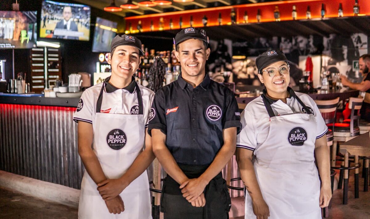Black Pepper, el restaurante al que siempre querrás volver