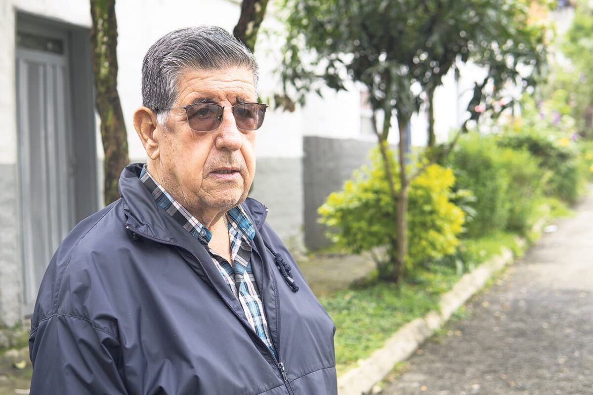 Don Manuel Flórez Garcés ha dedicado más de cincuenta años de su vida a la causa de los más necesitados.
