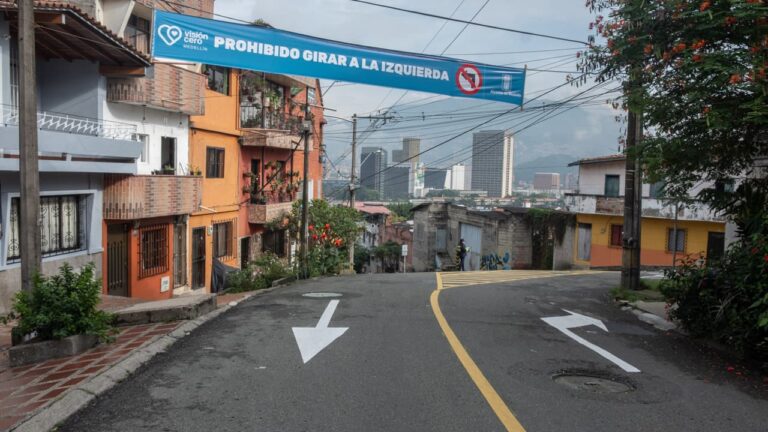 Conozca los seis cambios viales que se aplicaron en el sector de San Diego, en Medellín