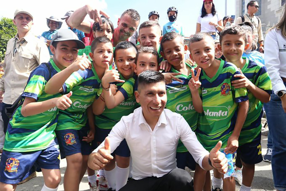 El Gran Fondo Nairo Quintana Antioquia ya está afinando su pista