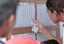 El censo electoral para las presidenciales de Colombia