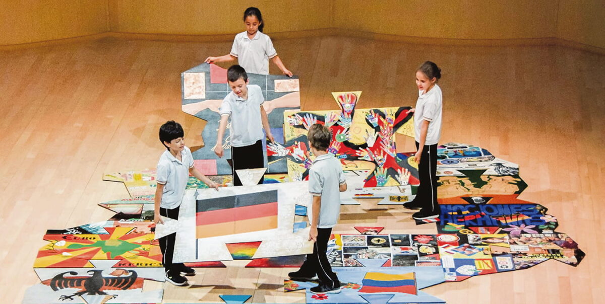 El colegio alemán Deutsche Schule Medellín