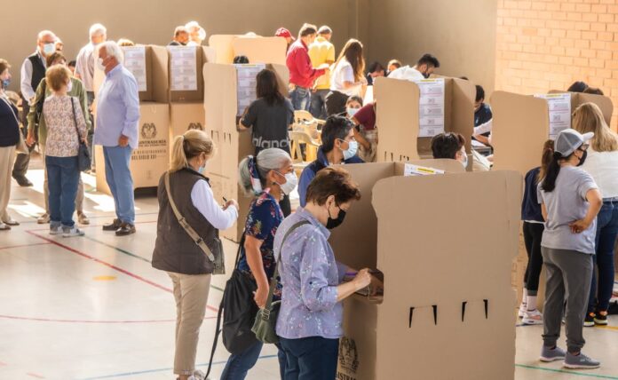 Votar un privilegio que tenemos los colombianos