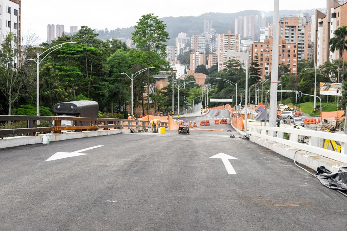 Entregan primer puente del intercambio de la avenida 34 o intermedia con la Loma de Los Parra