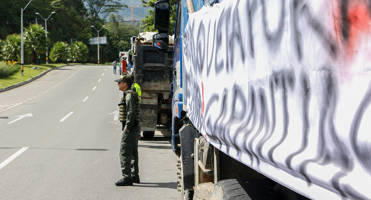 Fenalco Antioquia alerta por las pérdidas que ha dejado el "paro armado"