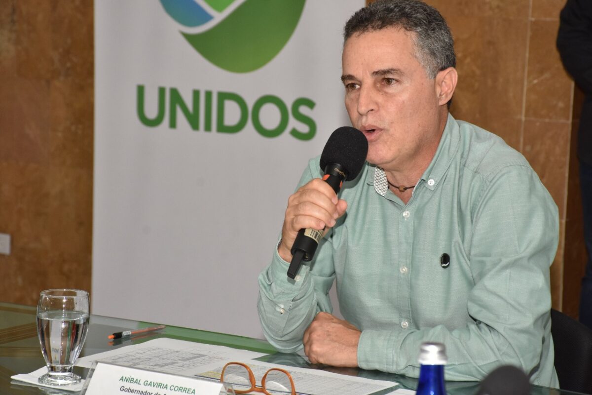 Gobernador Aníbal Gaviria: Antioquia votó en paz