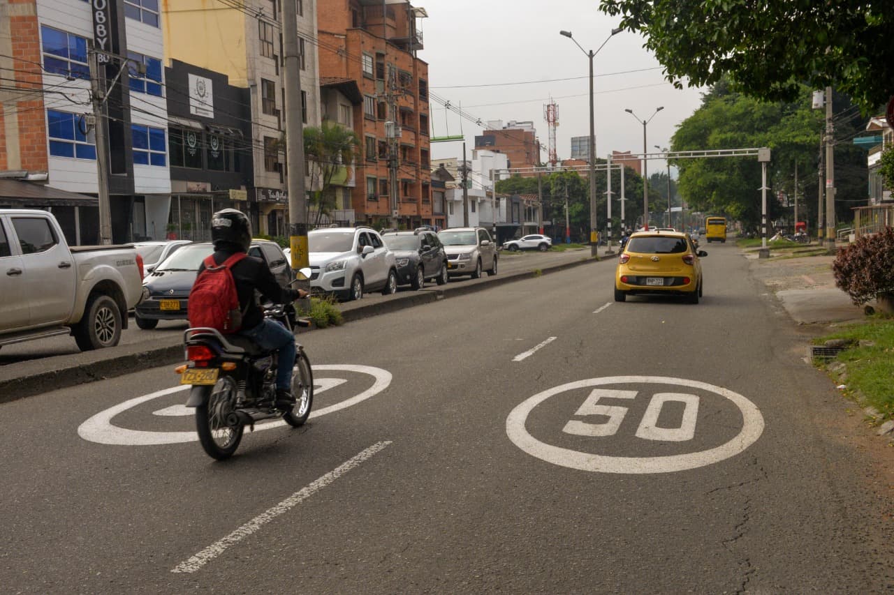 Inician sanciones por exceso de velocidad en la Avenida 80