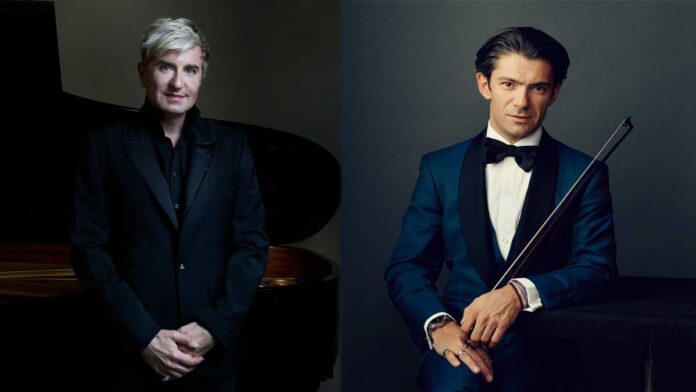 Jean – Yves Thibaudet y Gauthier Capuçon se presentan, en Medellín