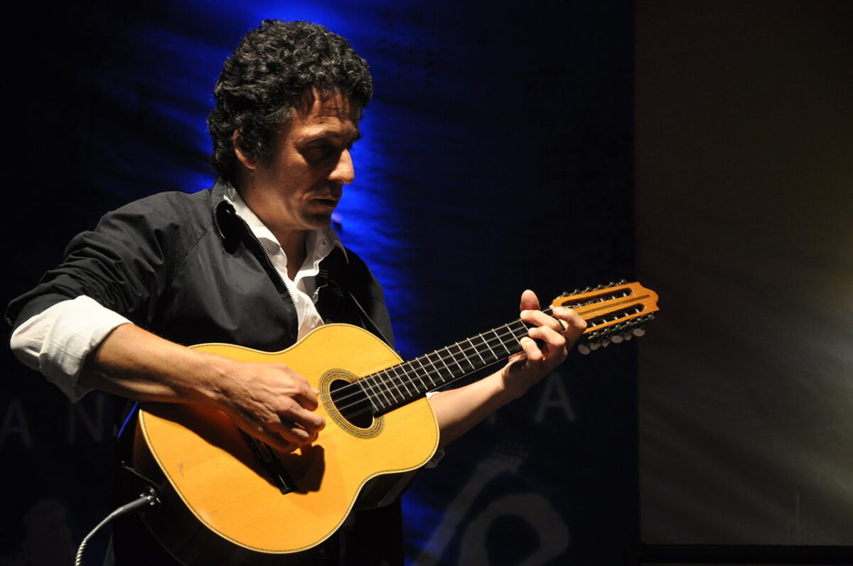 Jorge Montoya encontró el corazón del tiple