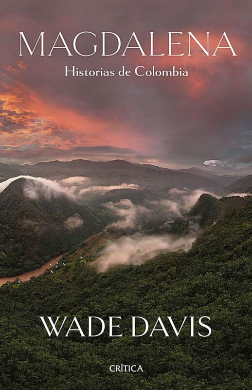 Magdalena, Historias de Colombia fue publicado en 2021 por editorial Planeta. Debido a las restricciones por pandemia, solo este año se hizo su lanzamiento oficial para Medellín, en el marco de los 50 años del Jardín Botánico.