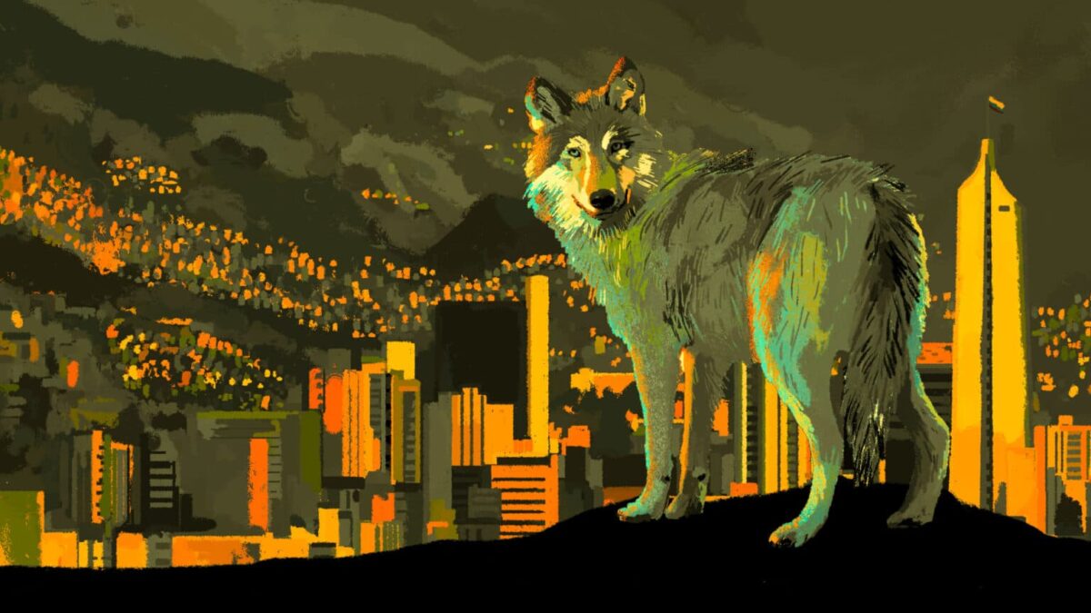 Las razones del lobo en el Colombo Americano
