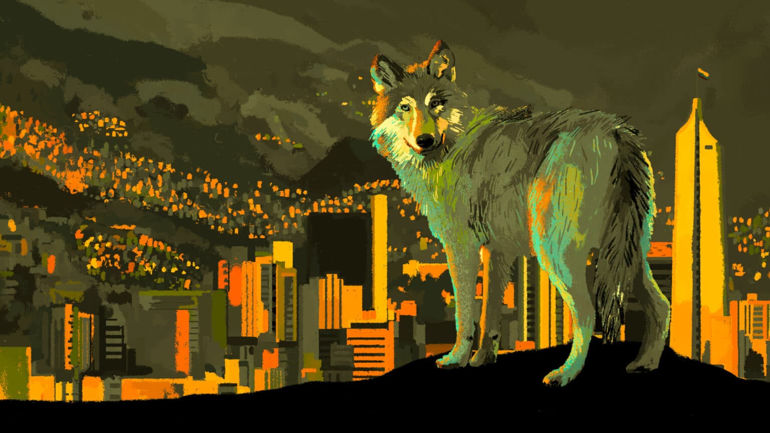 Las razones del lobo en el Colombo Americano