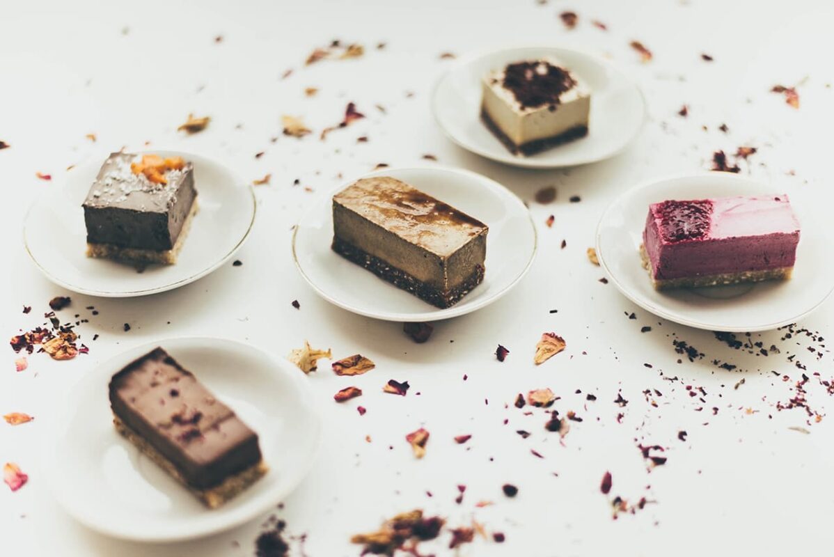 Los secretos de los postres veganos