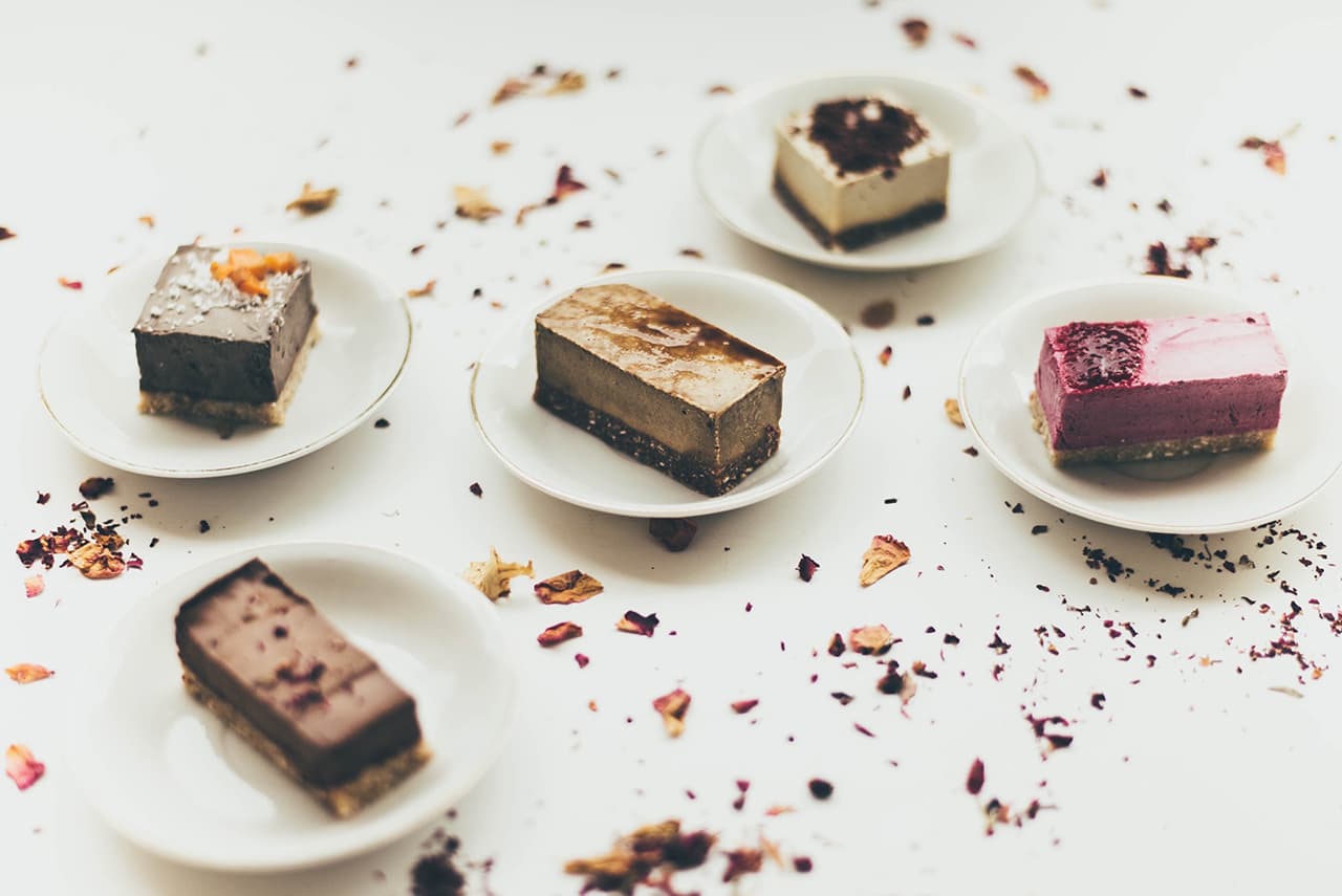 Los secretos de los postres veganos