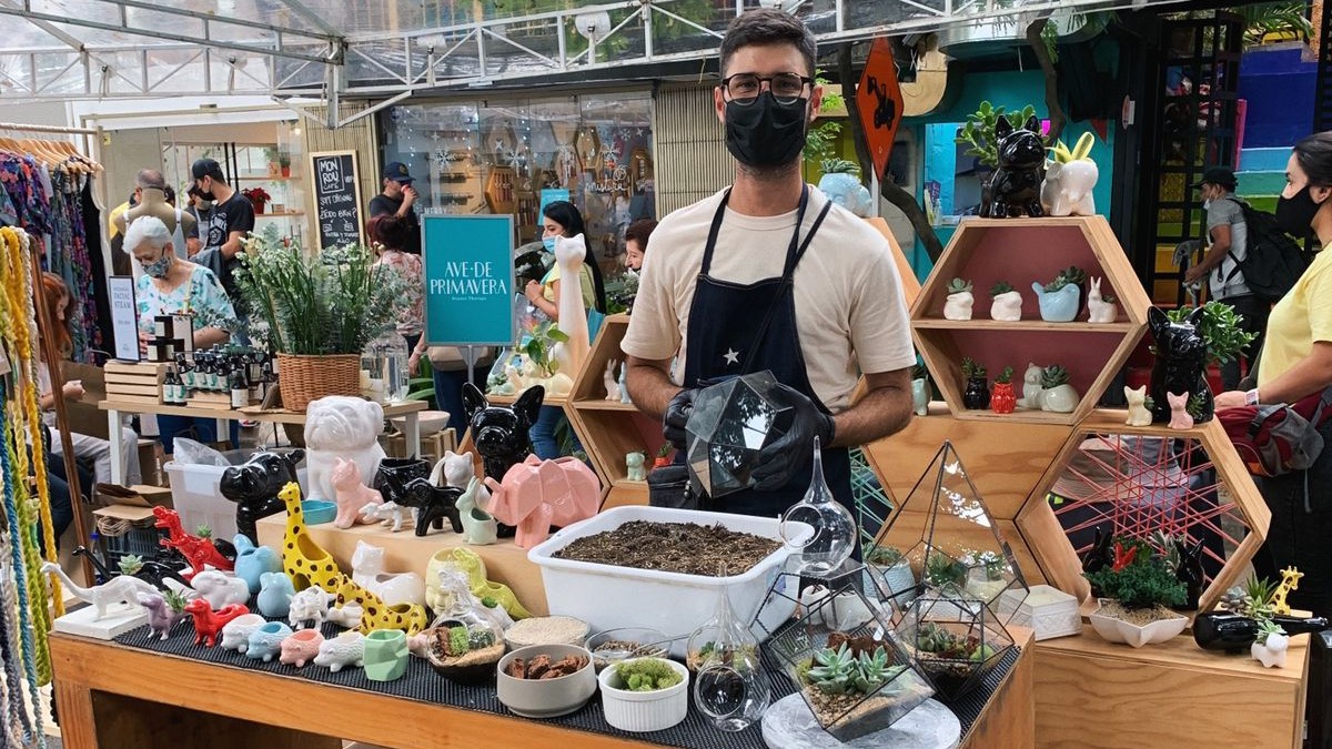 Nuevamente Bazar Vía Primavera