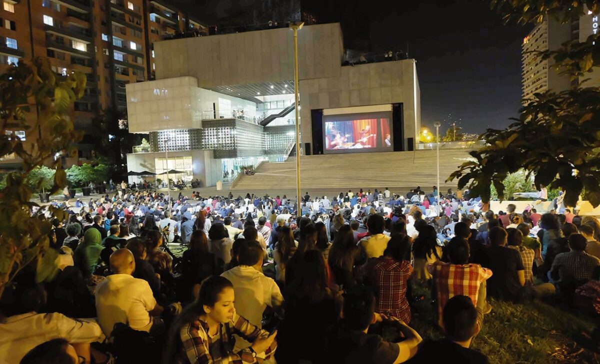 Programa de cortos en Noche Extendida Mamm