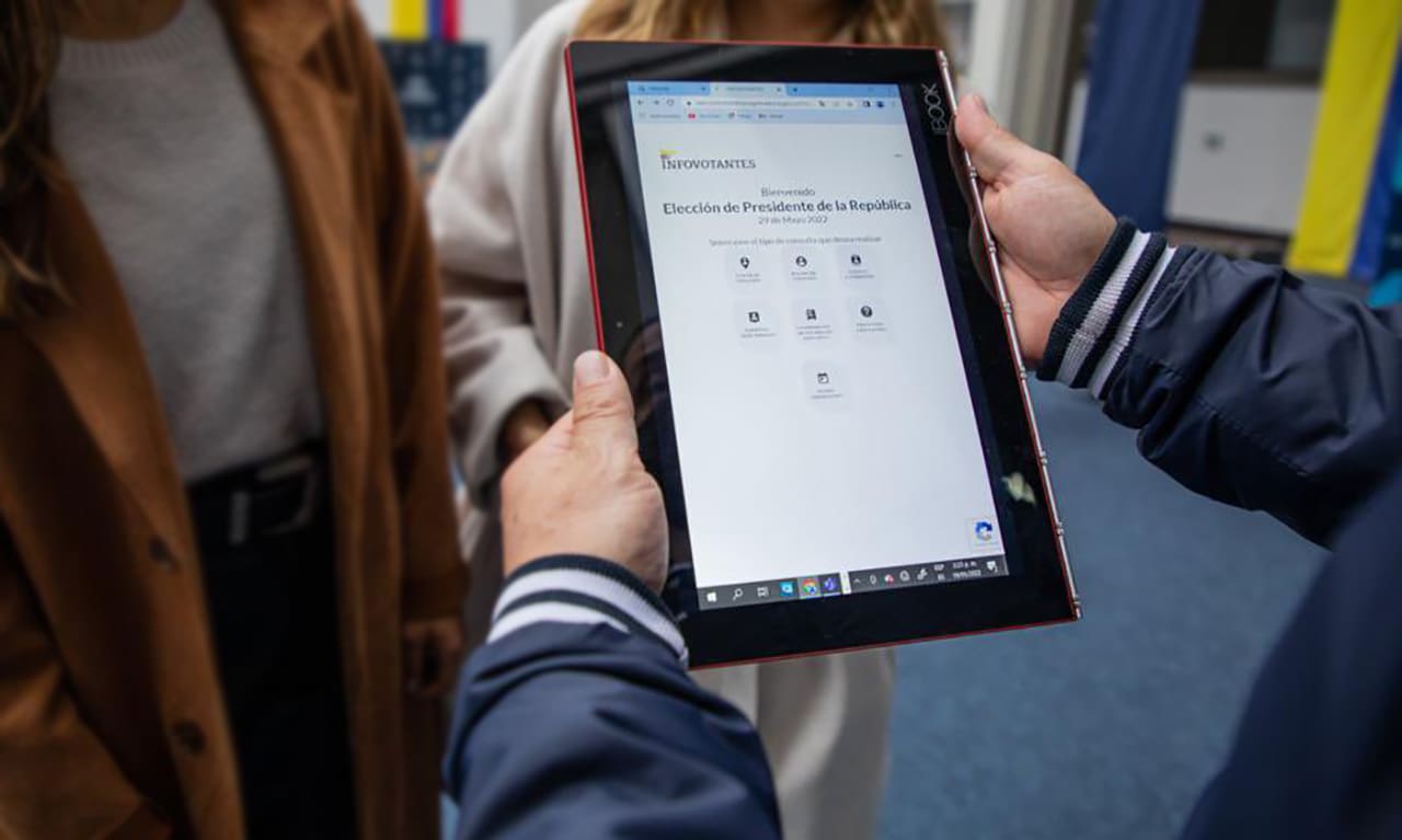 Puntos de consulta en lugares estratégicos habilitó la Registraduría para las elecciones