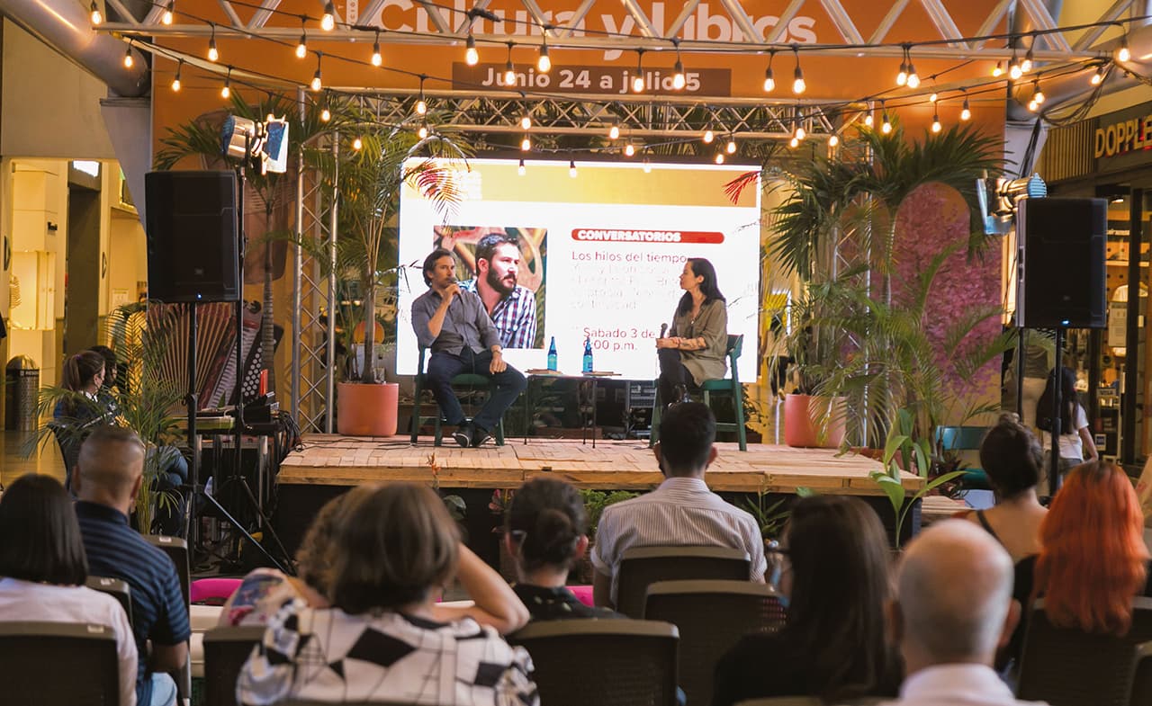 Regresa la Feria Cultura y Libros de El Tesoro