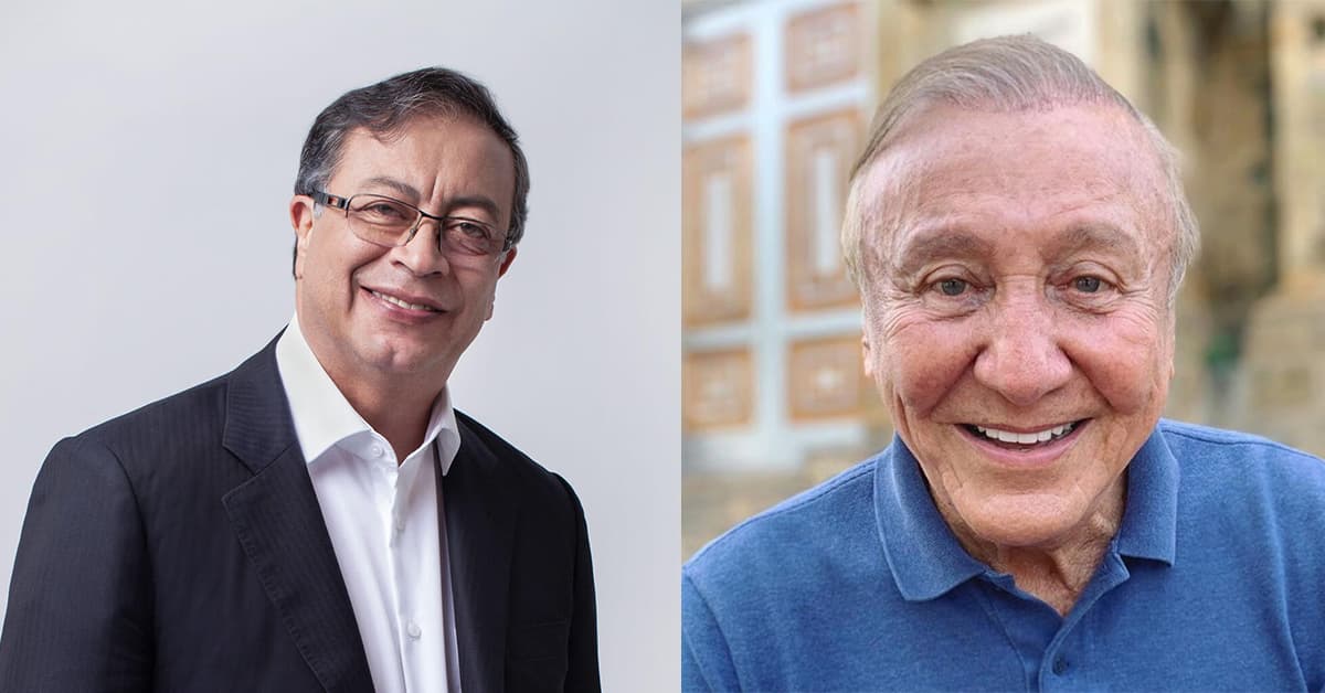 Gustavo Petro y Rodolfo Hernández pasan a segunda vuelta