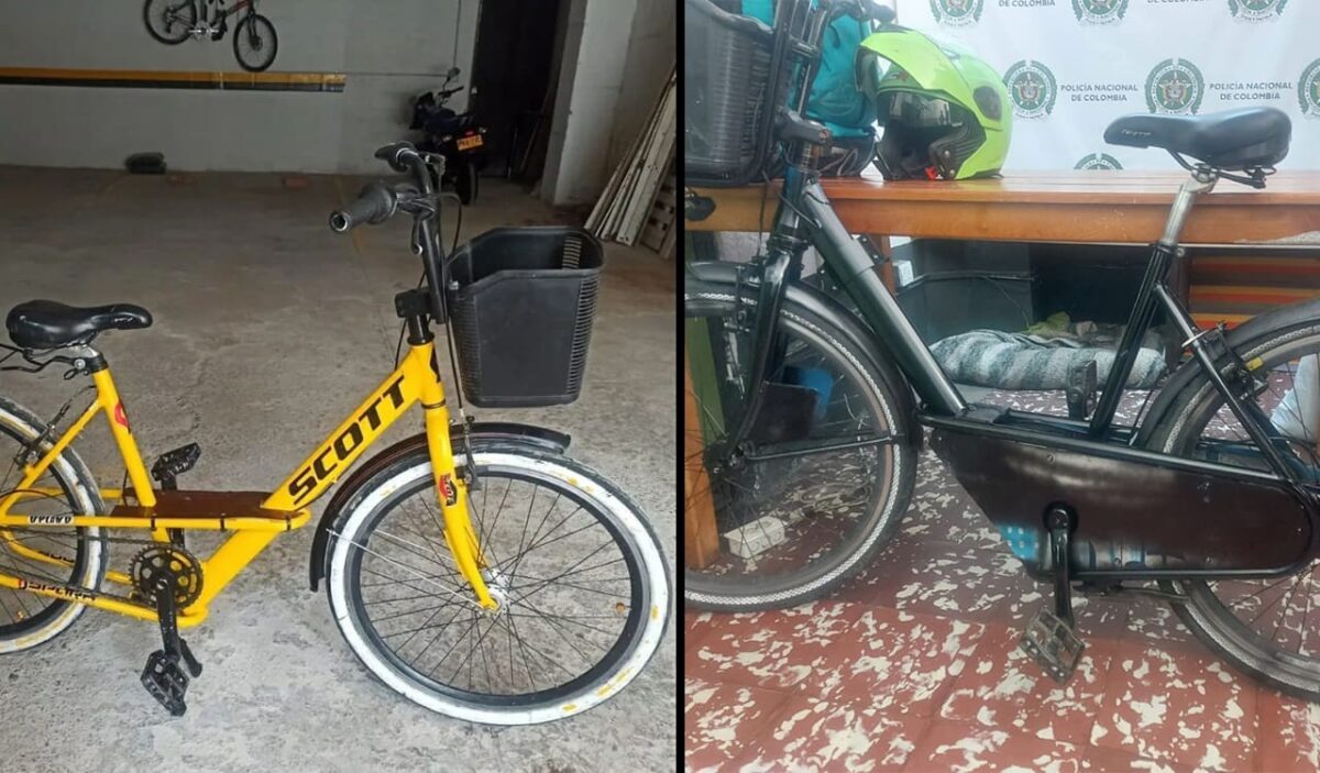 Continúa el hurto de bicicletas del Sistema EnCicla