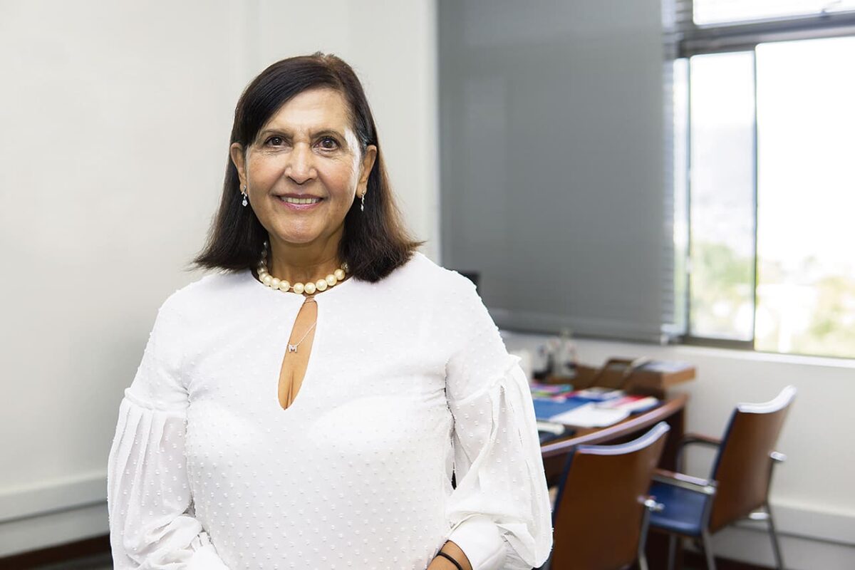 Myriam Montes, rectora del colegio Montessori.