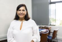 Myriam Montes, rectora del colegio Montessori.