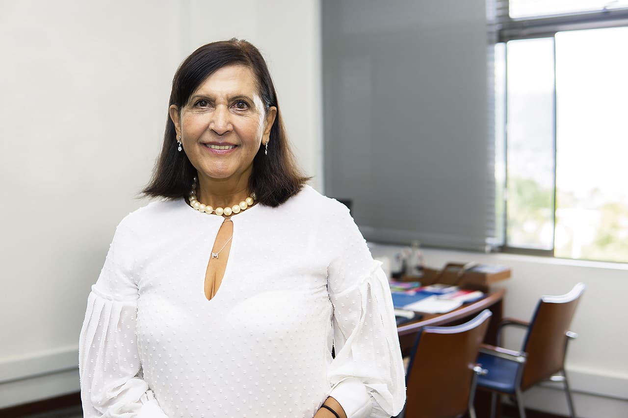 Myriam Montes, rectora del colegio Montessori.