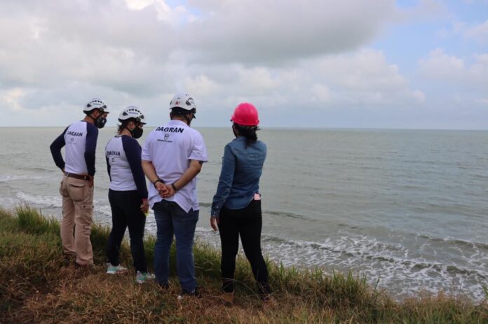 Antioquia tiene mar y ha emprendido acciones para cuidar la erosión costera