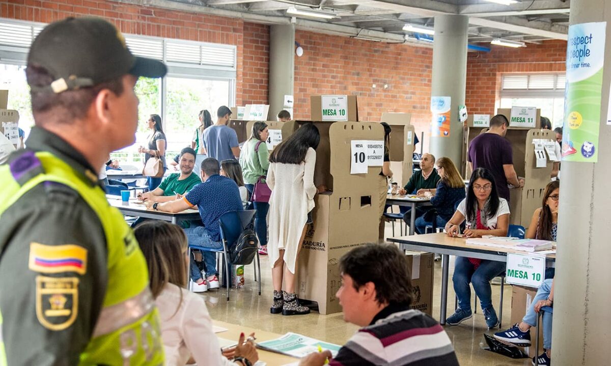 Así se prepara Medellín para la segunda vuelta presidencial