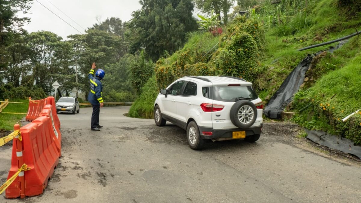 Cerrarán la vía que del centro de Medellín conduce a Santa Elena