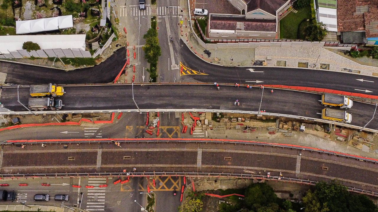 Cierre de vía en un tramo de Los Parra con la avenida 34 este miércoles 22 de junio
