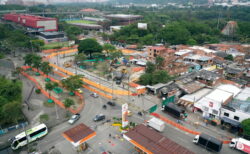 Cierres y cambios viales por la ampliación de Carabobo Norte, en Medellín