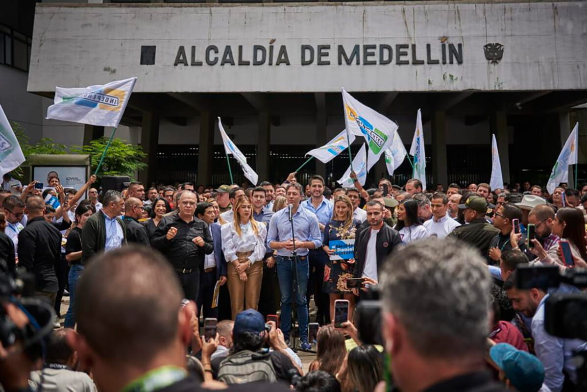 ¿Qué dijo Daniel Quintero Calle al regresar a su despacho en la Alcaldía de Medellín?