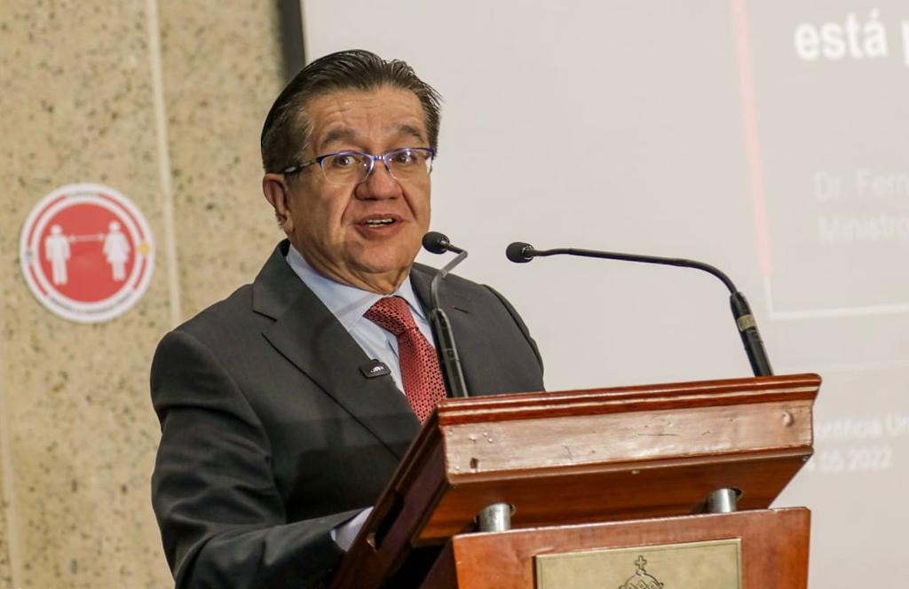 Esto no ha terminado”, dijo el ministro de Salud tras las nuevas cifras del COVID19