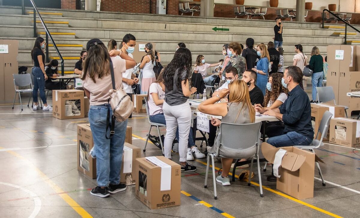 Generalidades de la segunda vuelta presidencial en Colombia