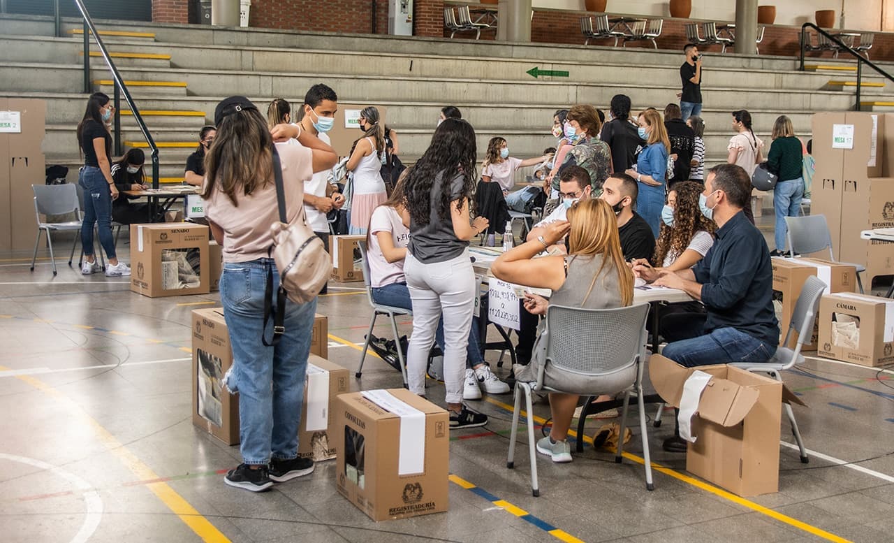 Generalidades de la segunda vuelta presidencial en Colombia