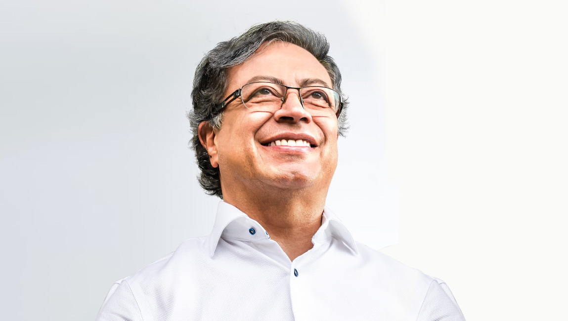 Gustavo Petro es el nuevo presidente de Colombia