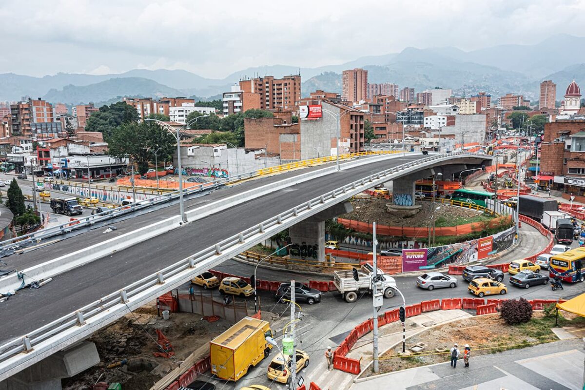 Inician los cierres viales nocturnos en el intercambio vial de San Juan con la 80