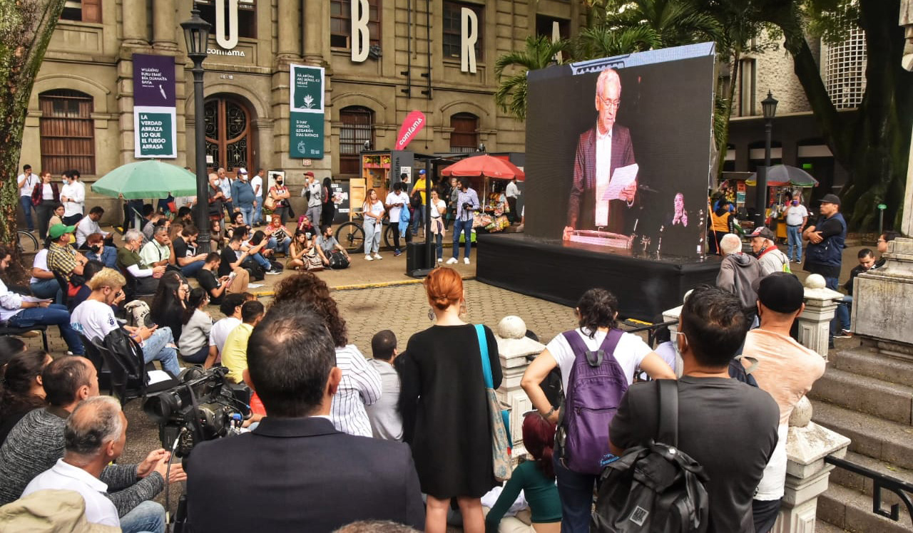 La Comisión de la Verdad presenta su Informe Final
